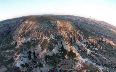 Drift HD Ghost: Hot Air Balloon Timelapse Over Turkey