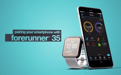 Forerunner 35: Pairing with Your Smartphone