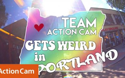 Action Cam | Team Action Cam Gets Weird in Portlandia 4K | Sony