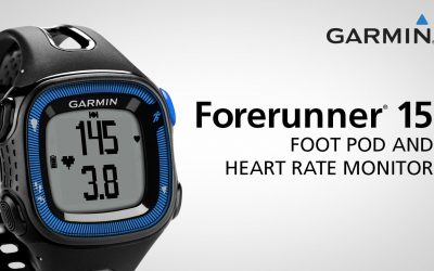 Forerunner 15: Foot Pod and Heart Rate Monitor