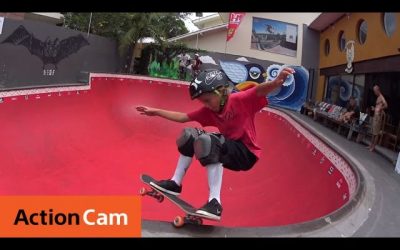 Keegan Palmer at Hi Adventure I Sony I ActionCam