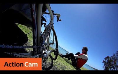 Cycling in New Zealand | Action Cam | Sony