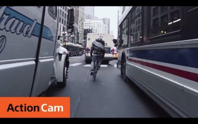 Nico Deportago-Cabrera – Chicago Bike Messenger I ActionCam I Sony