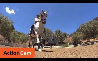 Horse Dressage | Action Cam | Sony