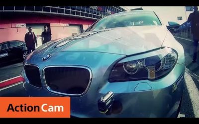 Michelin Test Race on Belgium Race Circuit | Action Cam | Sony