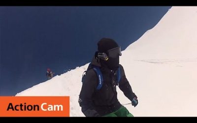 Backcountry Ski Demo | Action Cam | Sony
