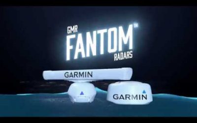 Introducing Garmin GMR Fantom Radars with MotionScope technology