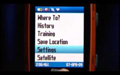 Edge 705 – Speed/Cadence Sensor