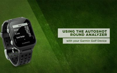 Approach S20 Golf Watch: Using AutoShot Round Analyzer