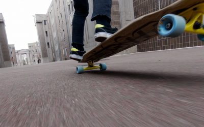 GoPro Awards: Longboard Freestyle with FPV Drone