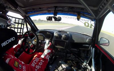 Drift HD Ghost: James Thompson Onboard Lap | World Touring Car Championshipn 2013 | Argentina