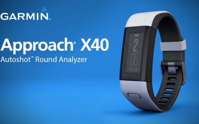Garmin Approach X40: Measuring Distance with AutoShot