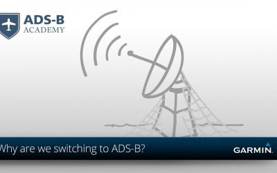 Why are we switching to ADS-B? | Garmin ADS-B Academy