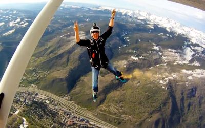 GoPro HD: Skydiving into the 2011 Teva Mountain Games