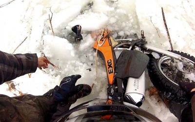 GoPro Awards: Dirtbike Polar Plunge