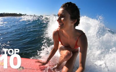 GoPro: Top 10 Surf Moments
