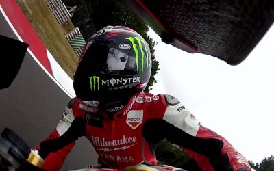 Drift HD Ghost: Josh Waters Brands Hatch Crash | British Superbike Championships 2013