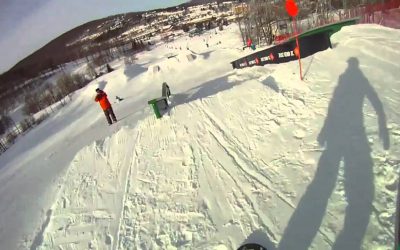 Drift HD170 60 FPS in the Terrain Park