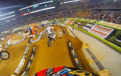 GoPro HD:  Arlington Race Monster Energy Supercross 2011