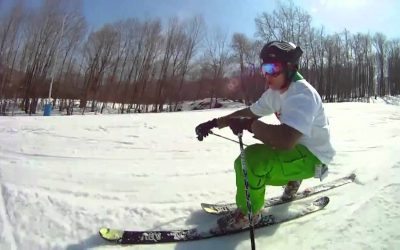 Skiing and Snowboarding with the Drift HD170 Stealth