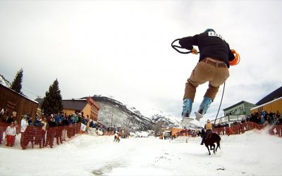GoPro: Skijoring In Colorado