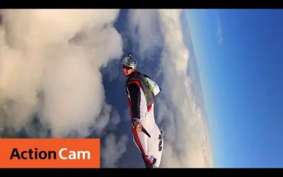 Base Jump in Hawaii | Action Cam | Sony