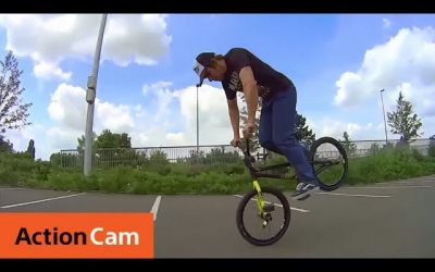 Longest Nose Manual with Woozy BMX | Action Cam | Sony