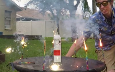 GoPro: Bullet Time Experiments with The Backyard Scientist