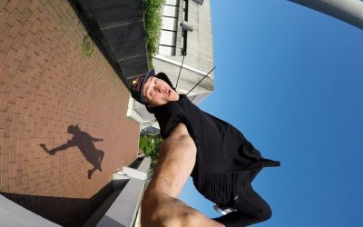 GoPro: Freerunning a Frankfurt Tower with Jason Paul