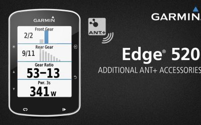 Edge 520: Additional ANT+ Accessories