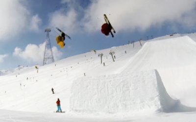 GoPro: Learning Double Front Flips
