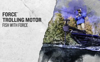 Garmin Force Trolling Motor: Fish With Force