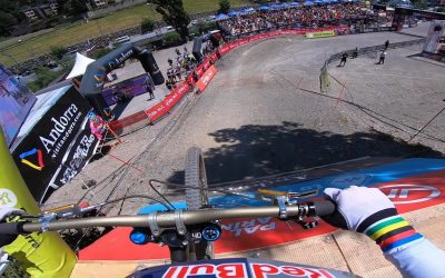 GoPro: Rachel Atherton Winning Run – UCI MTB World Vallnord 2019