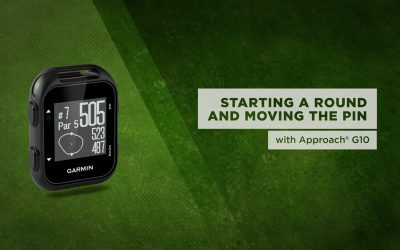 Approach G10 – Starting A Round of Golf