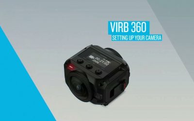 Garmin VIRB 360: Setting Up Your Camera