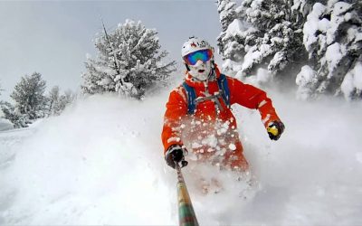 GoPro: Andrew Whiteford – Floating on Powder