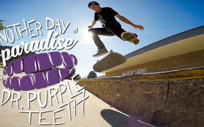 GoPro Skate: Vol. 5 – “Another Day in Paradise” with Dr. Purpleteeth