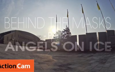 Behind the Masks (part2) “Angels On Ice” | Action Cam | Sony