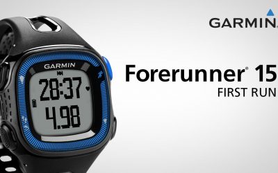 Forerunner 15: First Run