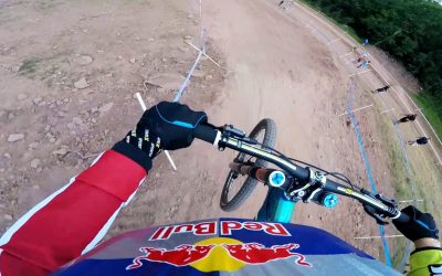 GoPro: Rachel Atherton’s Winning Run – UCI Mountain Bike World Cup 2015