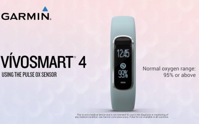 vívosmart 4: Using the Pulse Ox Sensor