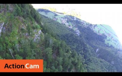 Ian McIntosh Croix de Fer Wingsuit Adventures | Action Cam | Sony