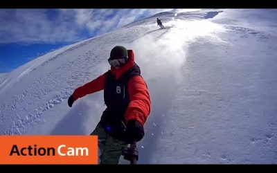 Heliskiing with Action Cam | Action Cam | Sony