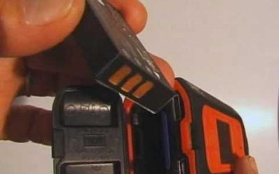 Changing the Battery in the Drift HD170