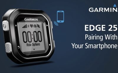 Edge 25: Pairing With Your Smartphone
