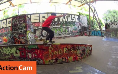 Action Cam | Keegan Palmer In Paris | Sony