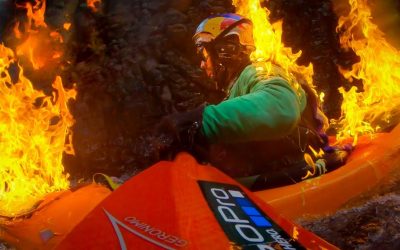 GoPro: The Kayak Fire Fall with Rafa Ortiz