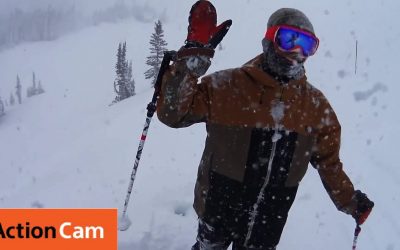 Action Cam | Hayden Price Powder Skiing at Alta | Sony