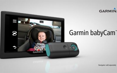 Garmin babyCam: Monitor Your Child on Your GPS Navigation Display