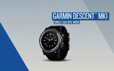 Garmin Descent: Single-gas Dive Mode